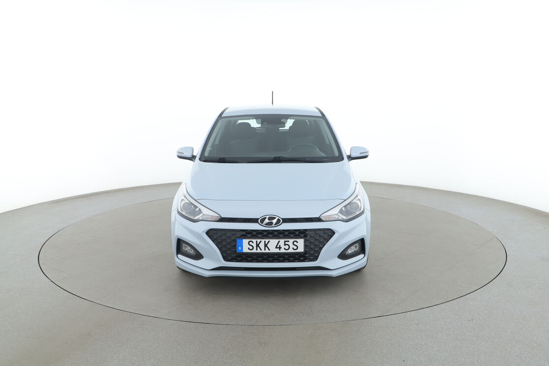 Utvändig front