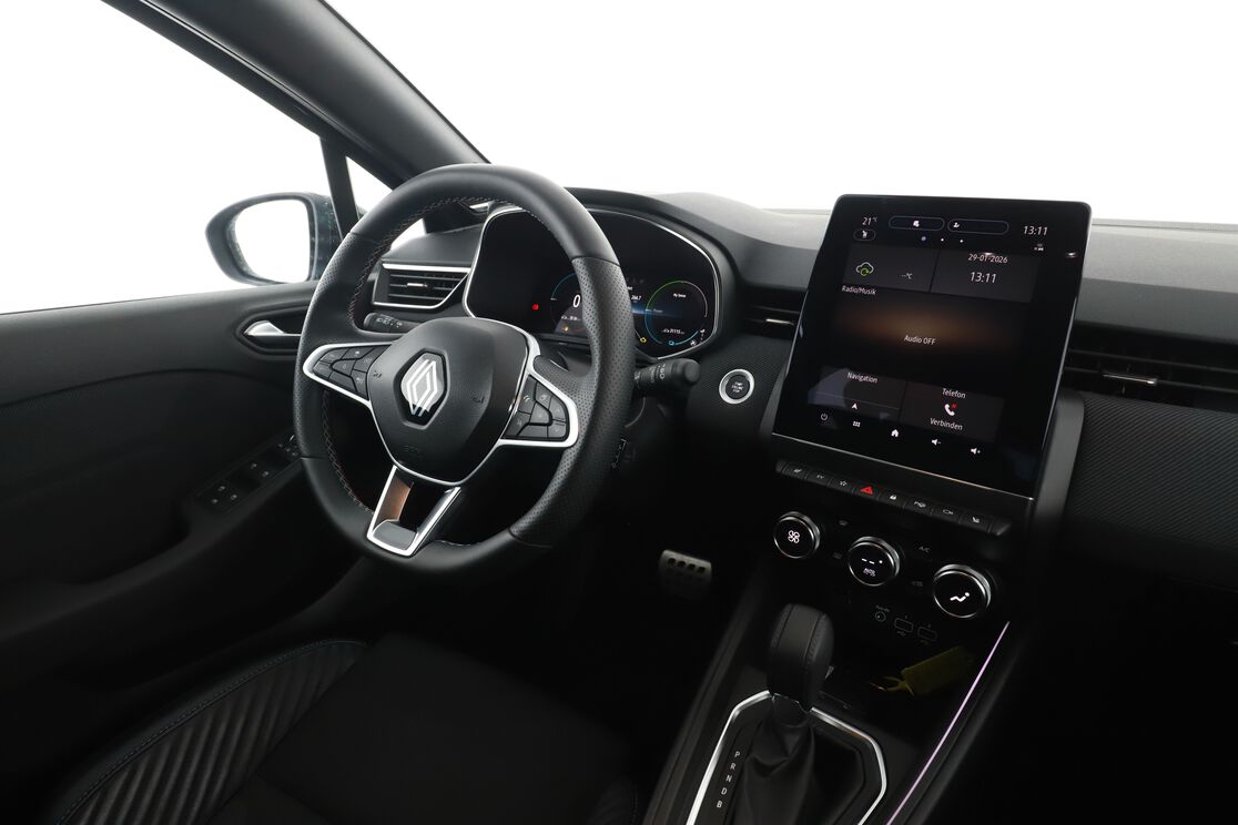 Innenraum Fahrerseite des Rücksitzes