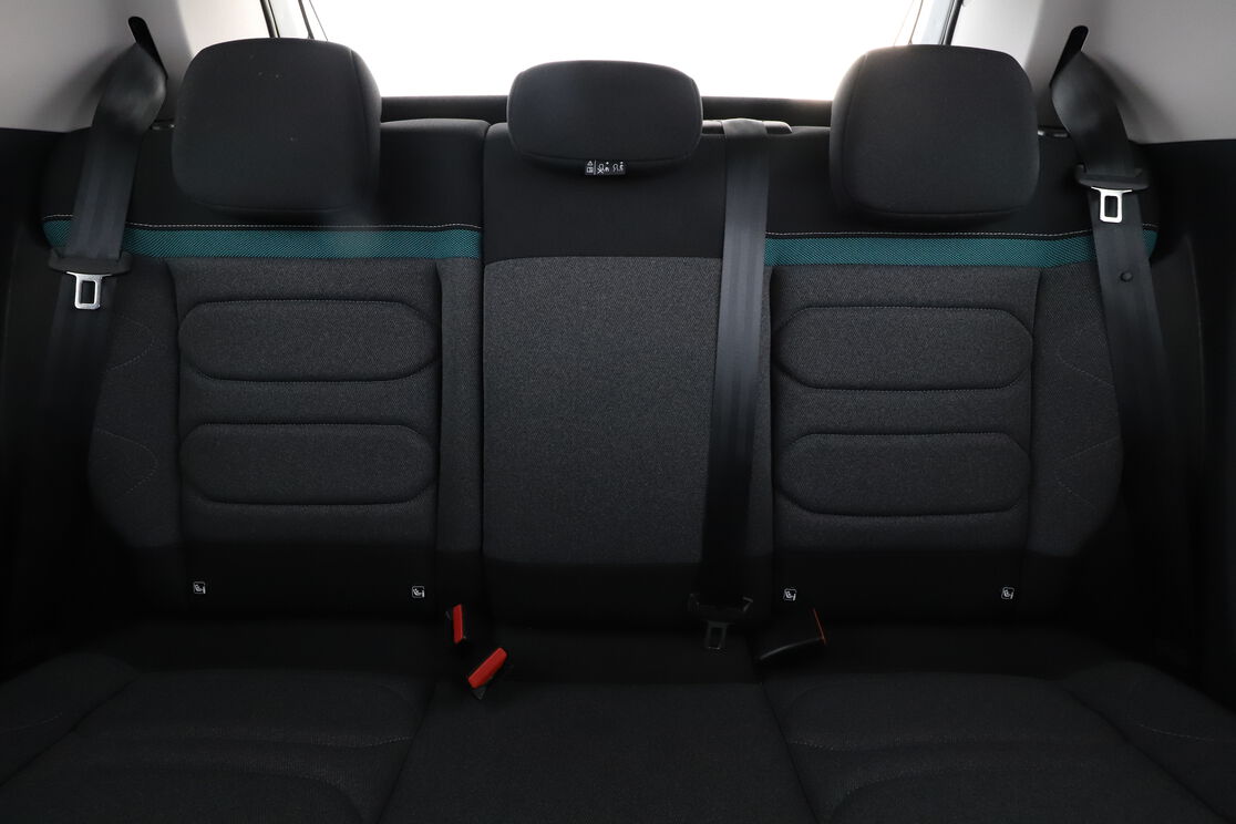 Interior asiento trasero