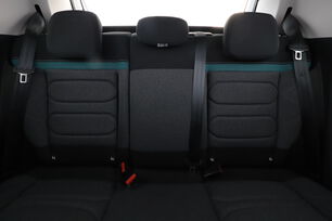 Interior asiento trasero