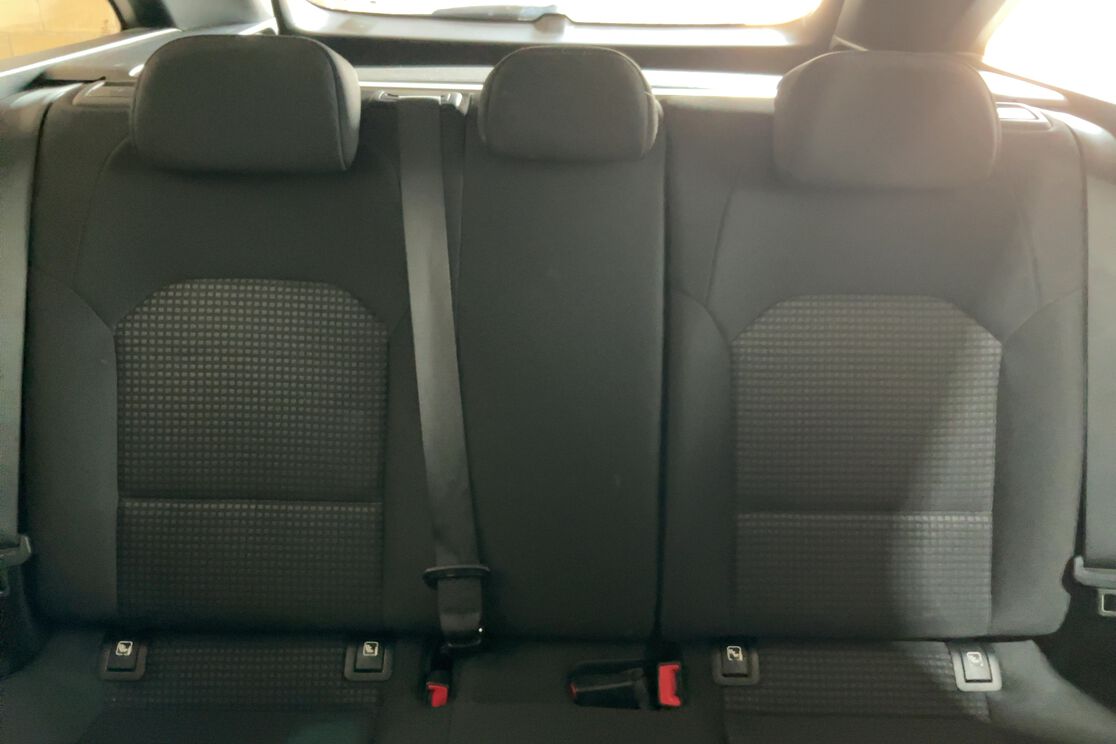 Interior asiento trasero
