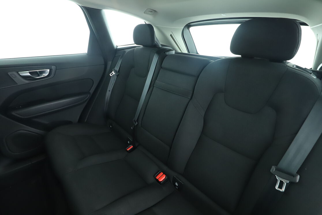 Interno sedili posteriori, dal lato guidatore