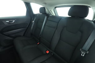 Interno sedili posteriori, dal lato guidatore