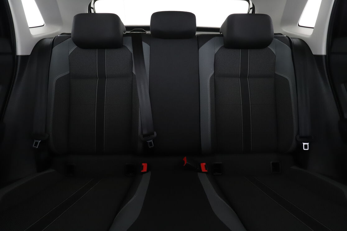 Interior asiento trasero