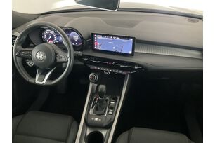 Interno lato guidatore, dal sedile posteriore