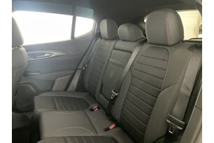 Interno sedili posteriori, dal lato guidatore
