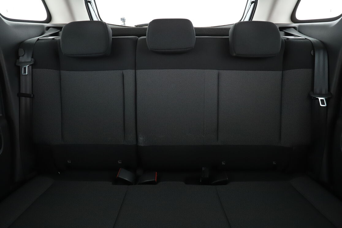 Interior asiento trasero