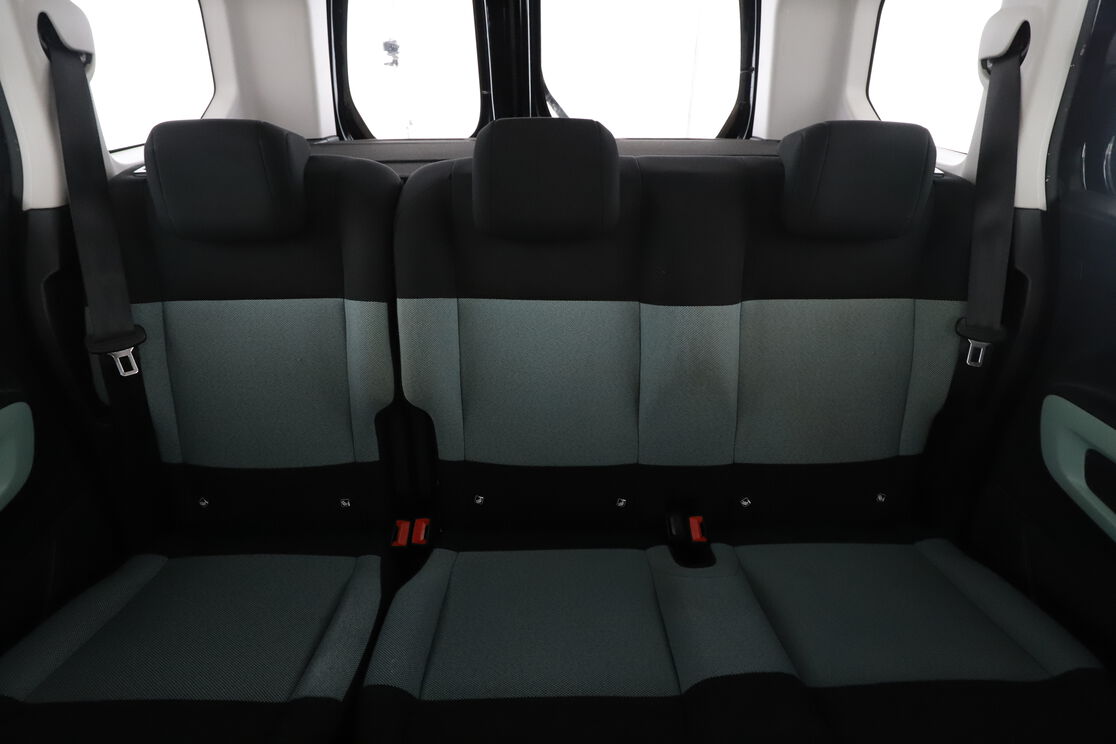 Interior asiento trasero