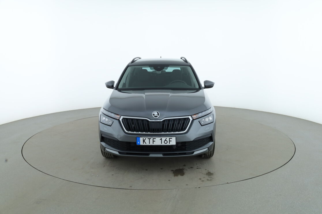 Utvändig front
