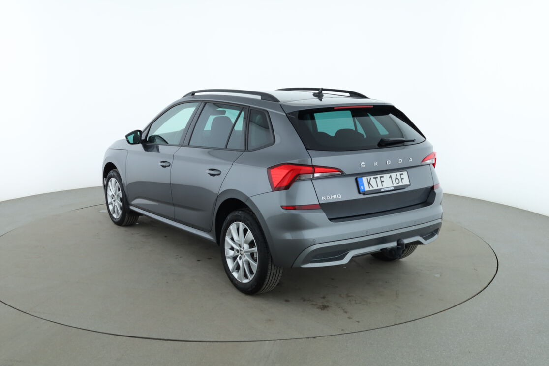 Exteriör Bak vänster