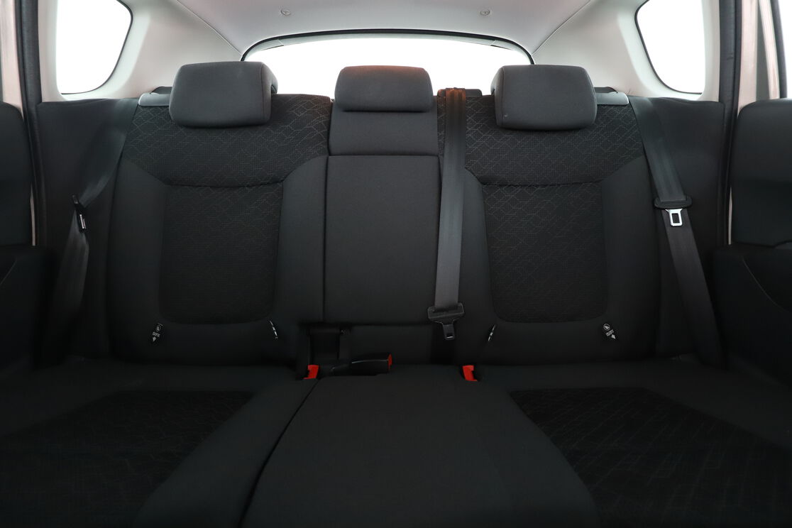 Interior asiento trasero