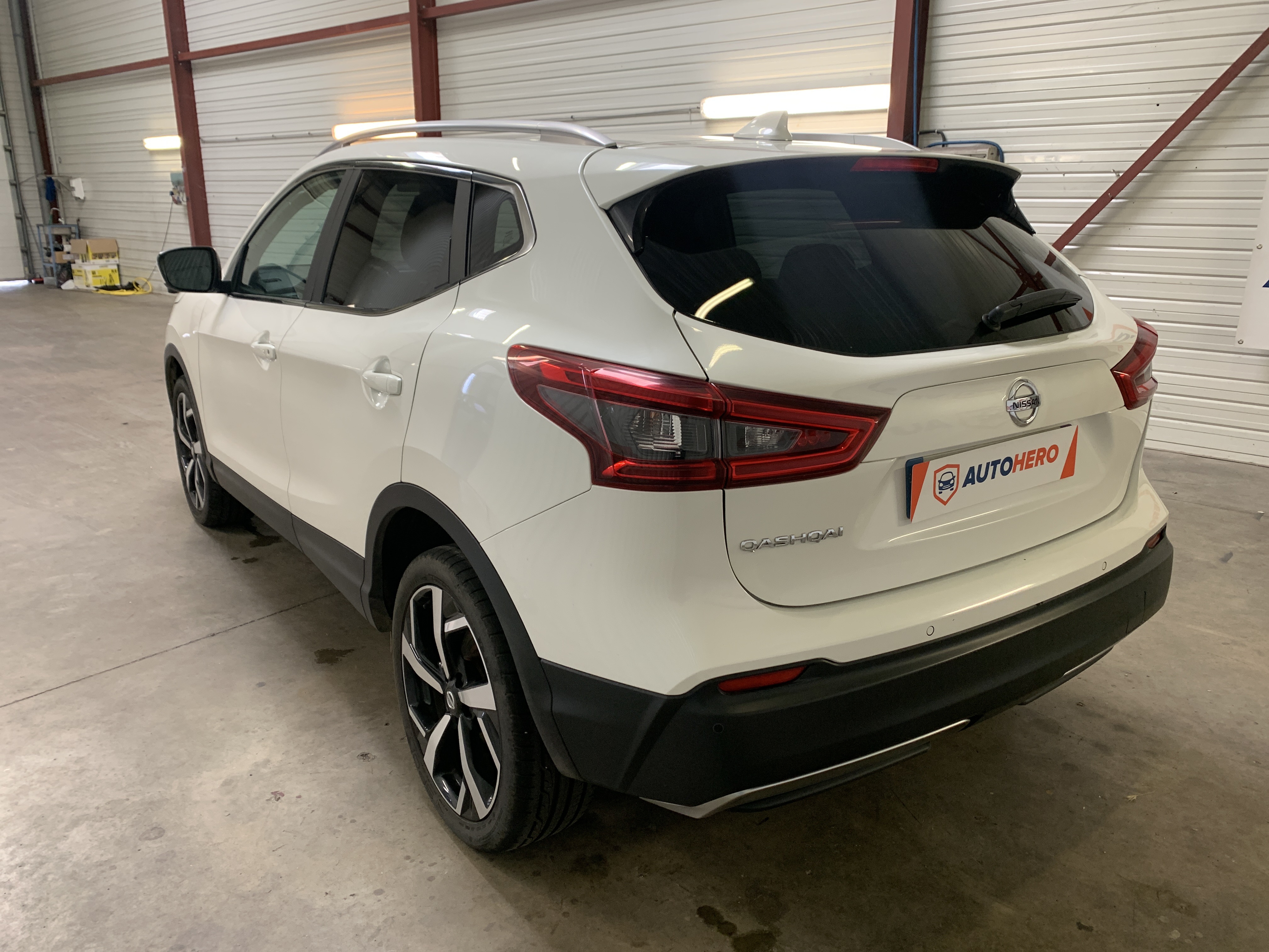 Nissan qashqai 17