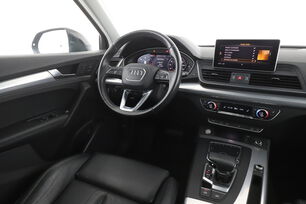 Intérieur côté conducteur depuis le siège arrière