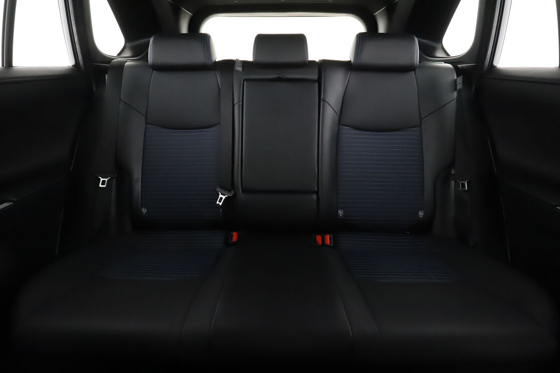 Interior asiento trasero