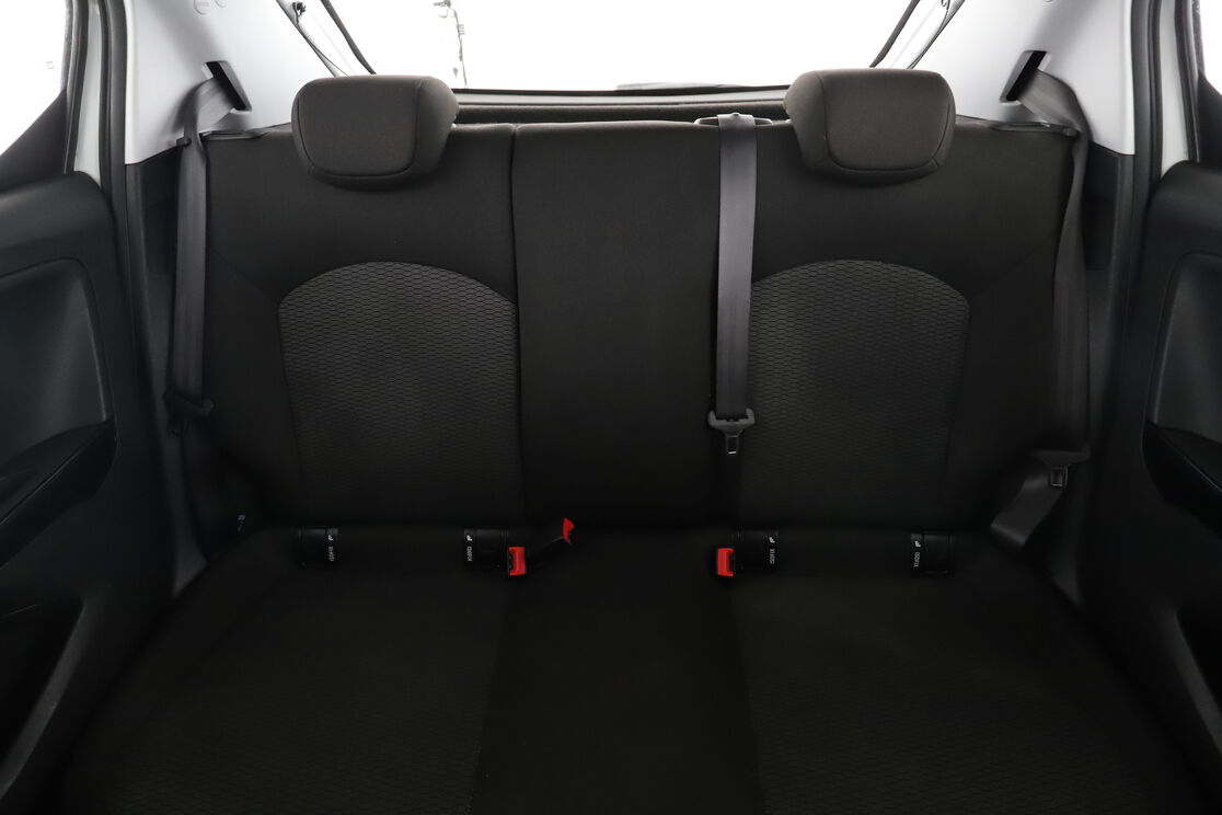 Interior asiento trasero