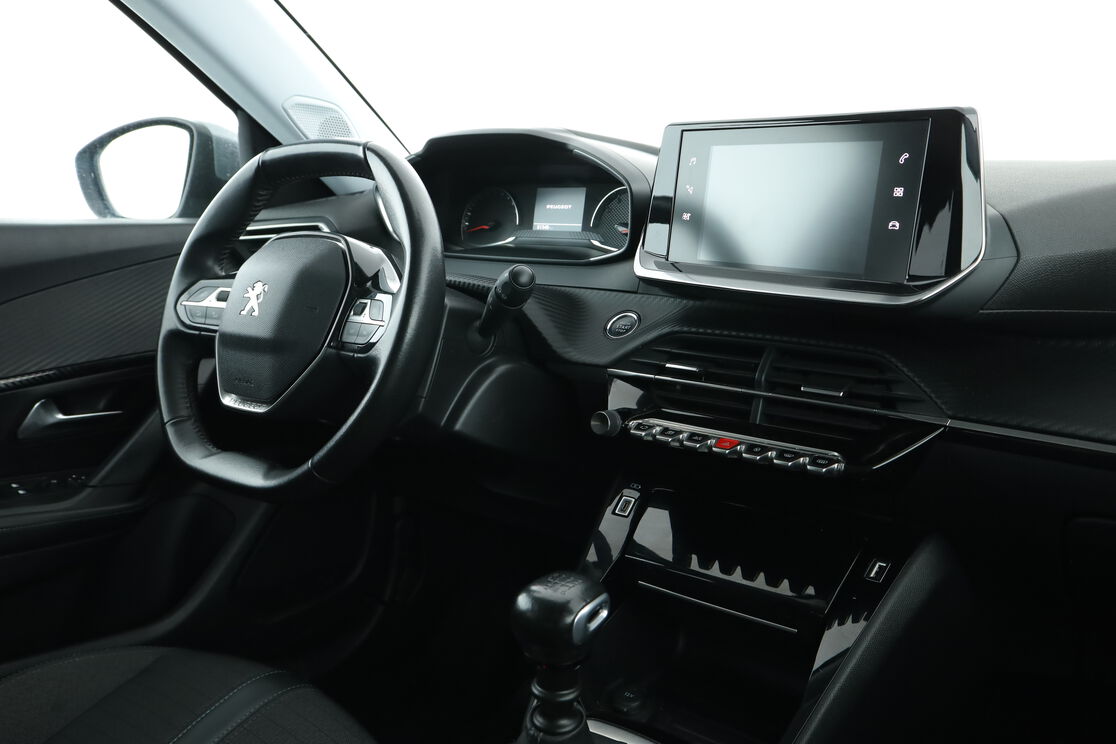 Intérieur côté conducteur depuis le siège arrière