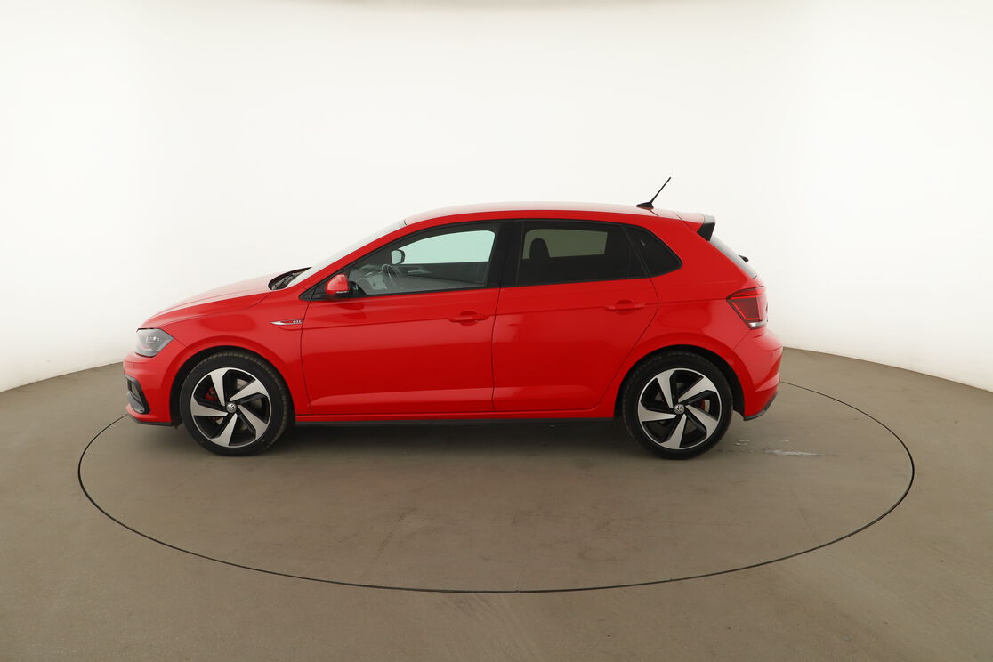 Extérieur côté gauche