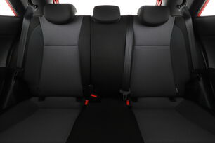 Interior asiento trasero