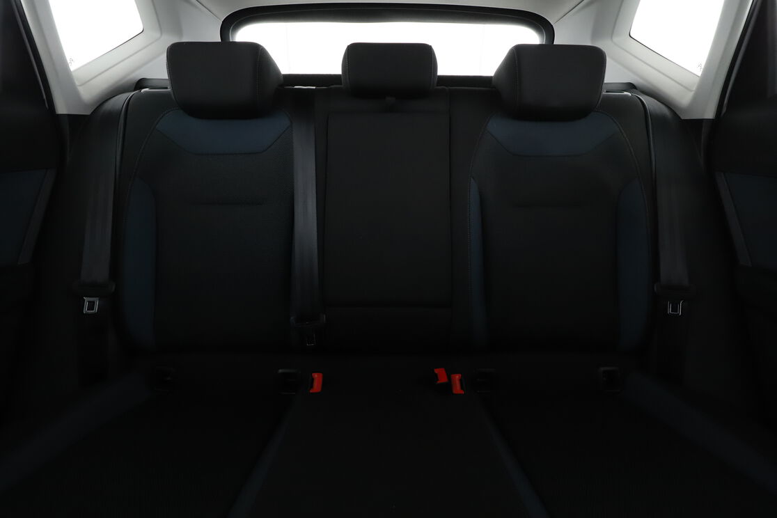 Interior asiento trasero