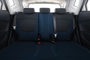 Interior asiento trasero