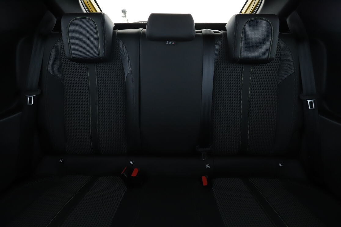 Interior asiento trasero