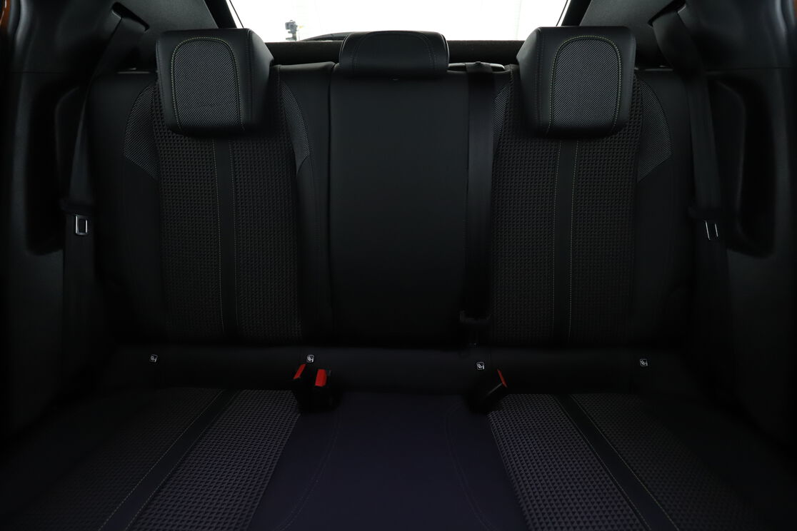 Interior asiento trasero