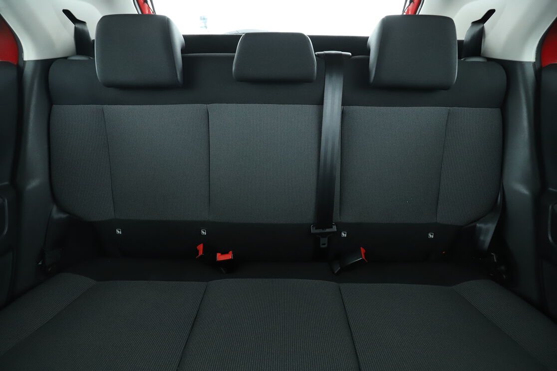 Interior asiento trasero