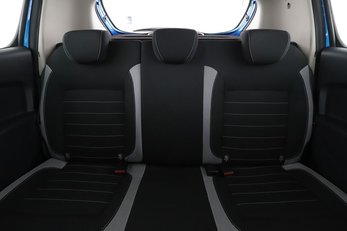 Interior asiento trasero