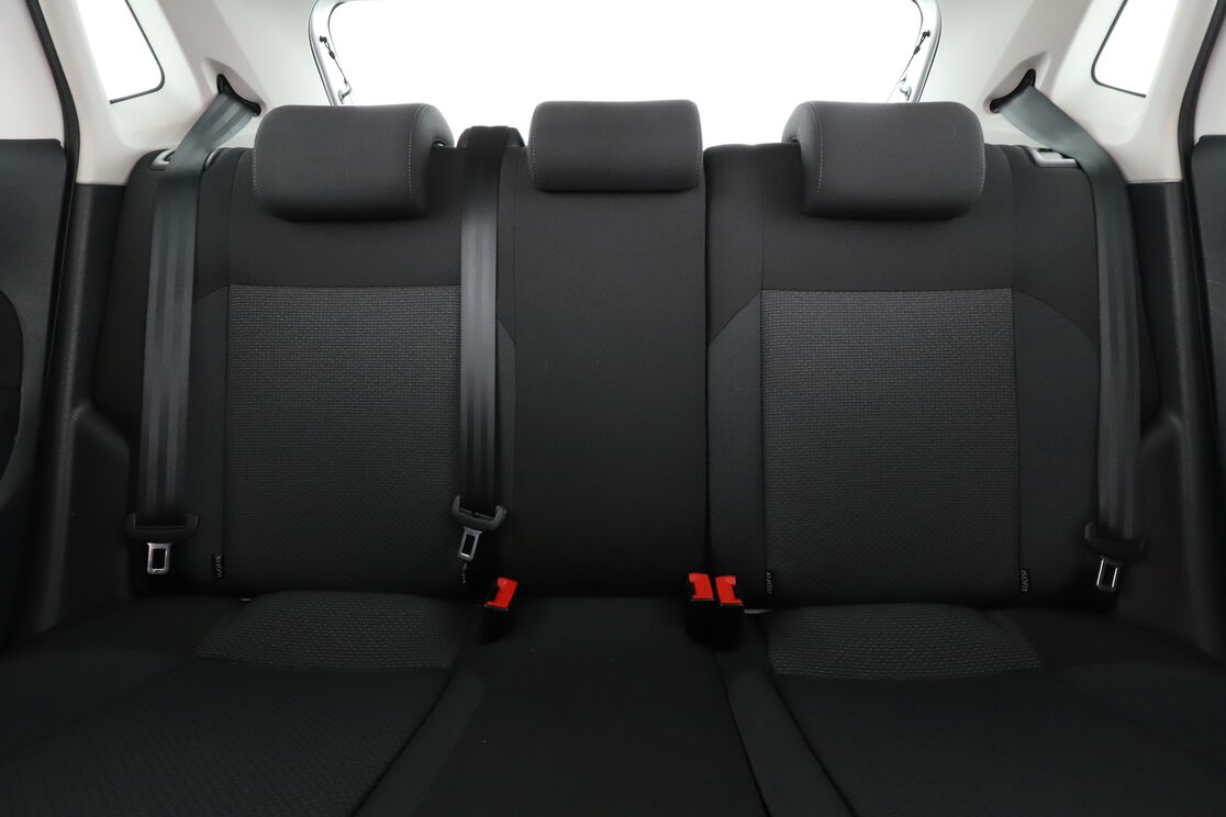 Interior asiento trasero