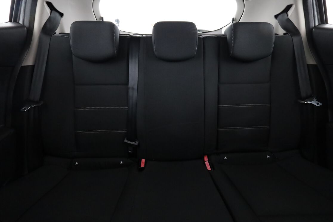 Interior asiento trasero