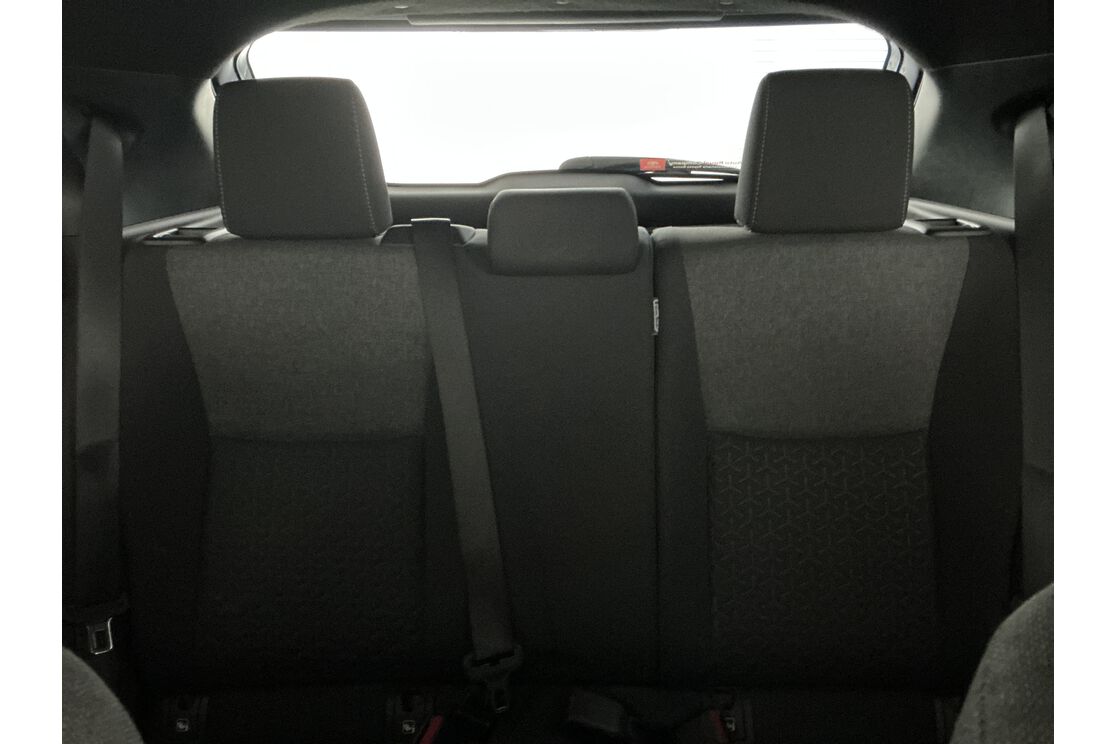 Interno sedili posteriori