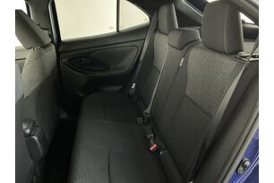 Interno sedili posteriori, dal lato guidatore