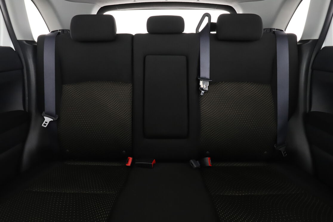 Interior asiento trasero