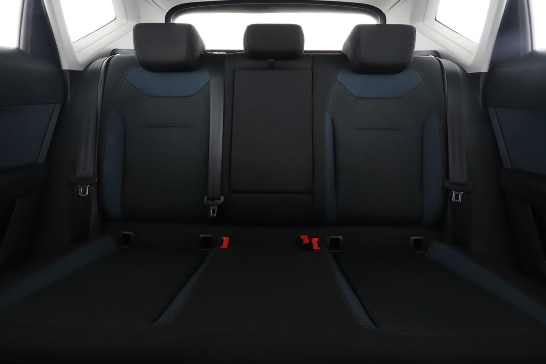 Interior asiento trasero