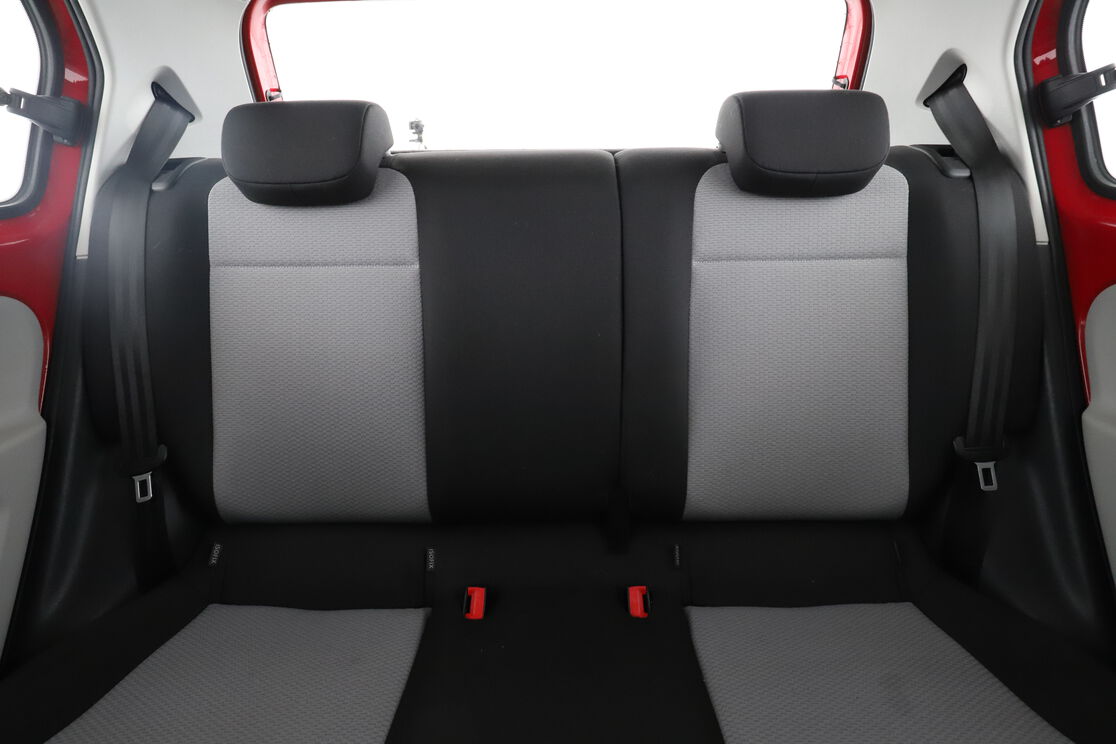 Interior asiento trasero