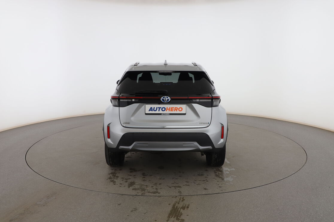 Exterior parte posterior