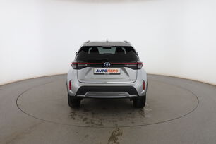 Exterior parte posterior