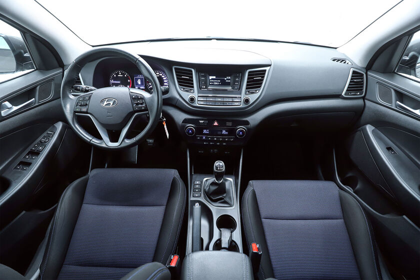 Hyundai Tucson 1.7 CRDi Comfort ISG 2WD, Diesel, 74 900 zł