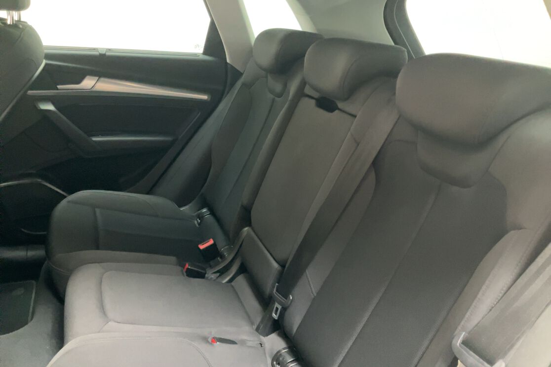 Interior asiento trasero