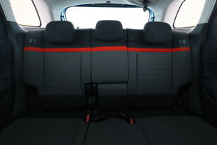 Interior asiento trasero