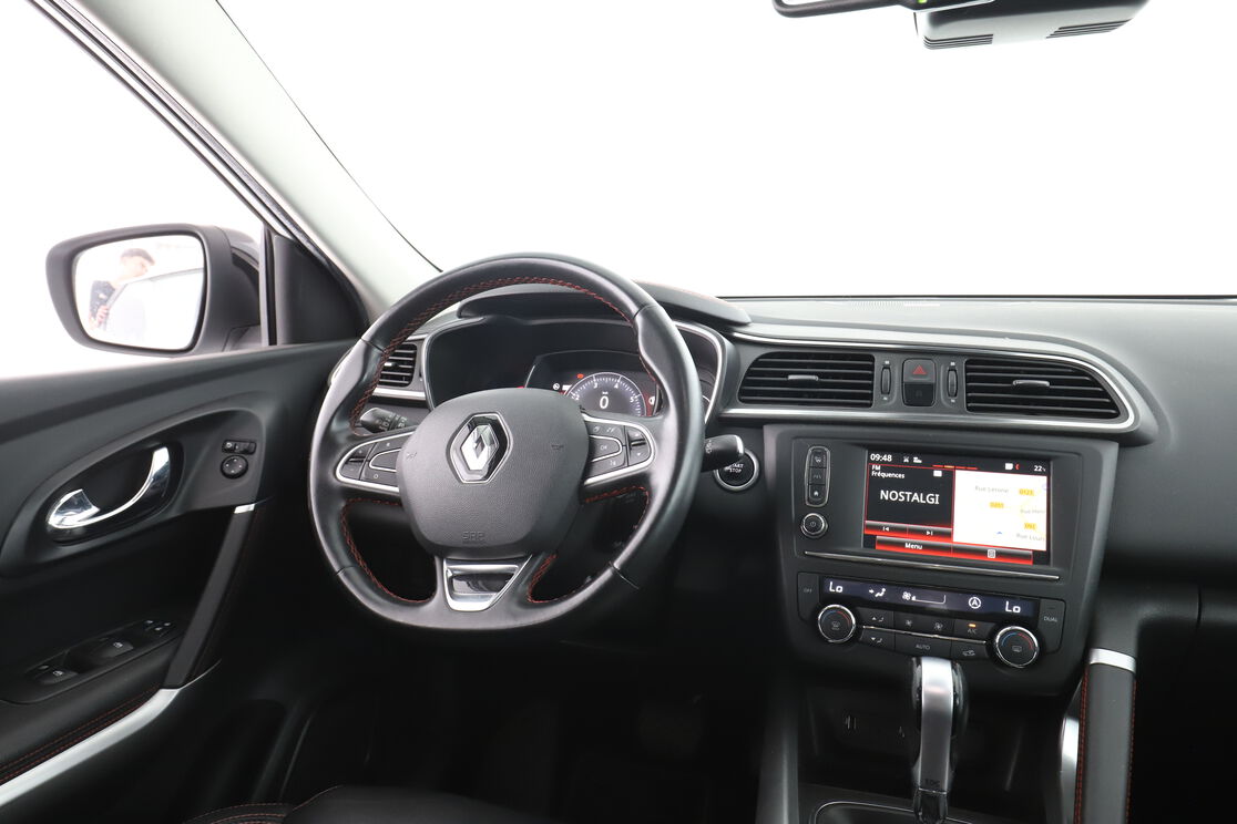 Intérieur sièges arrière depuis le côté conducteur