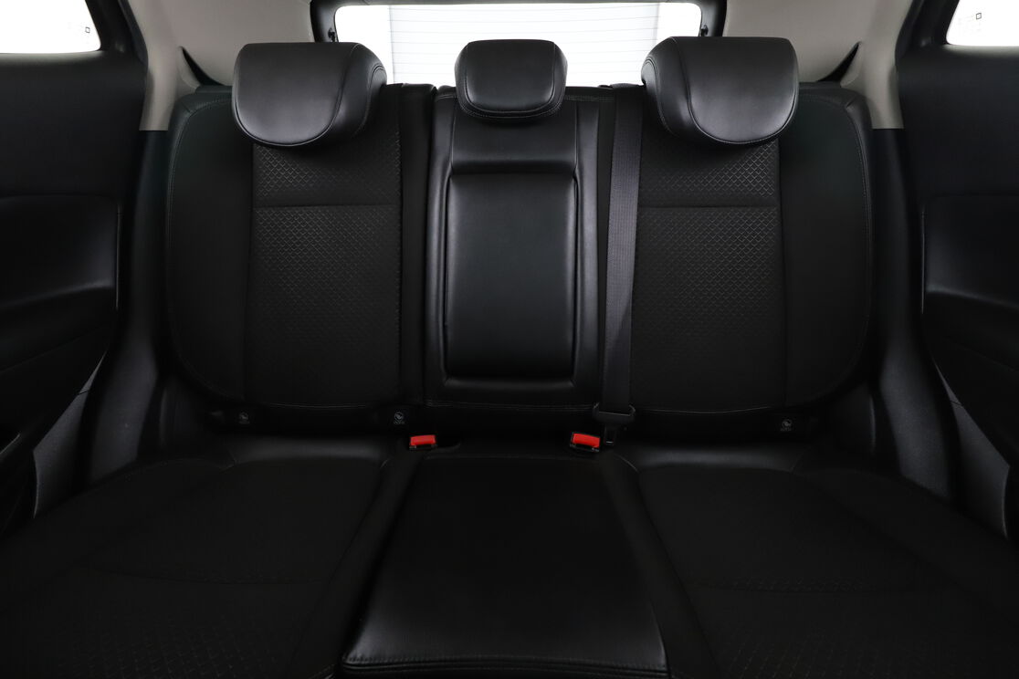 Interior asiento trasero