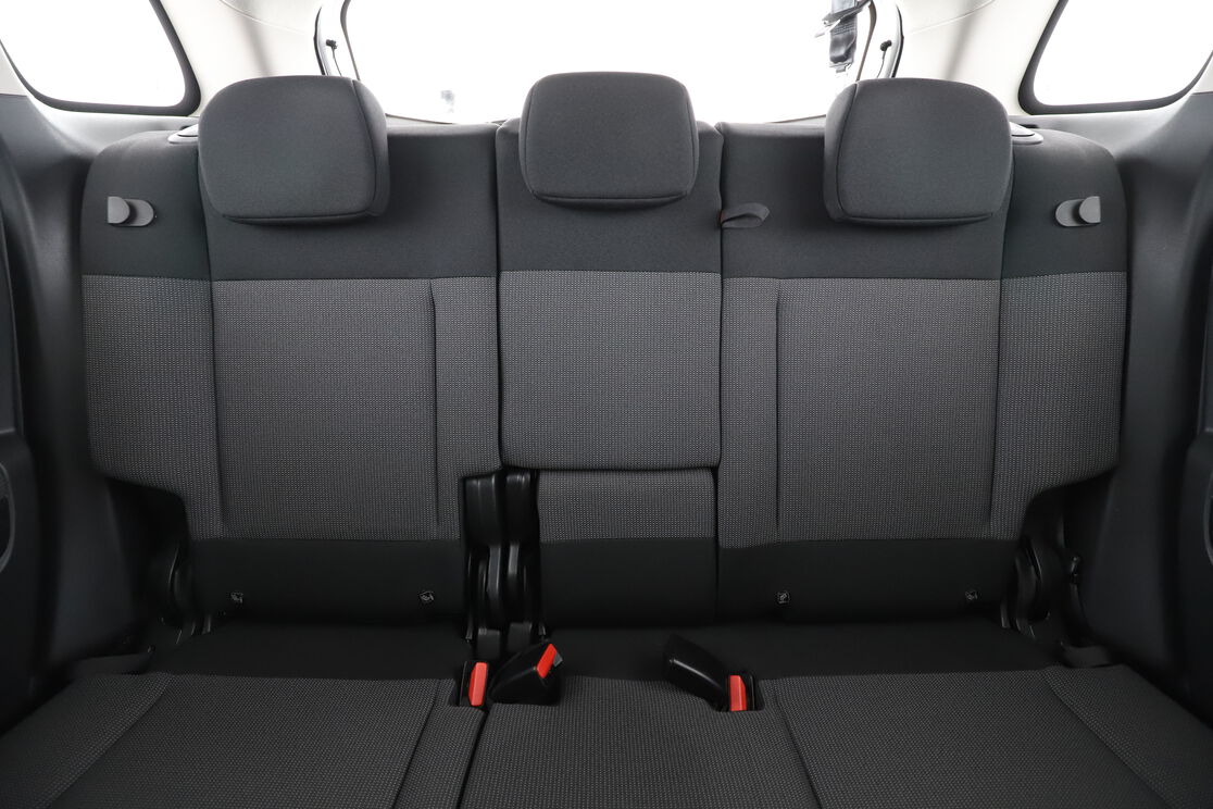 Interior asiento trasero