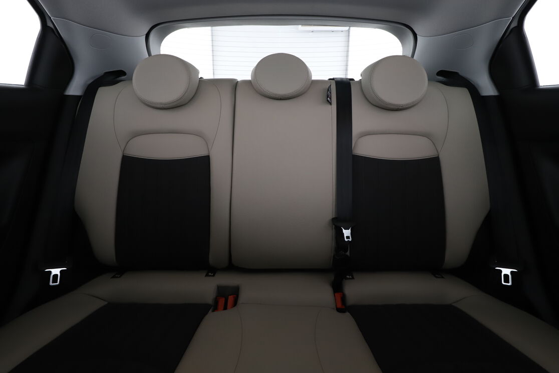 Interior asiento trasero