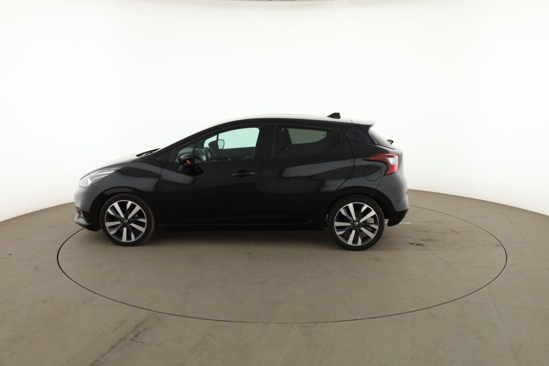 Extérieur côté gauche