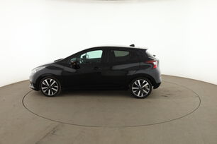 Extérieur côté gauche