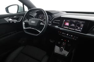 Innenraum Fahrerseite des Rücksitzes