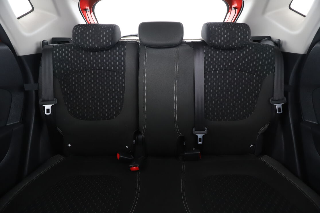 Interior asiento trasero