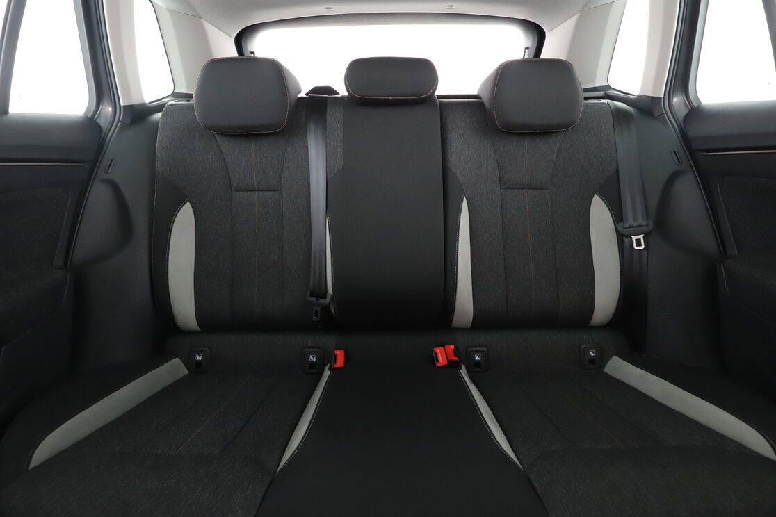 Interior asiento trasero