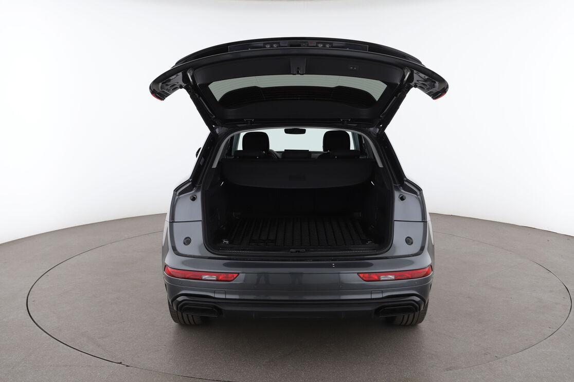 Kofferbak interieur 1